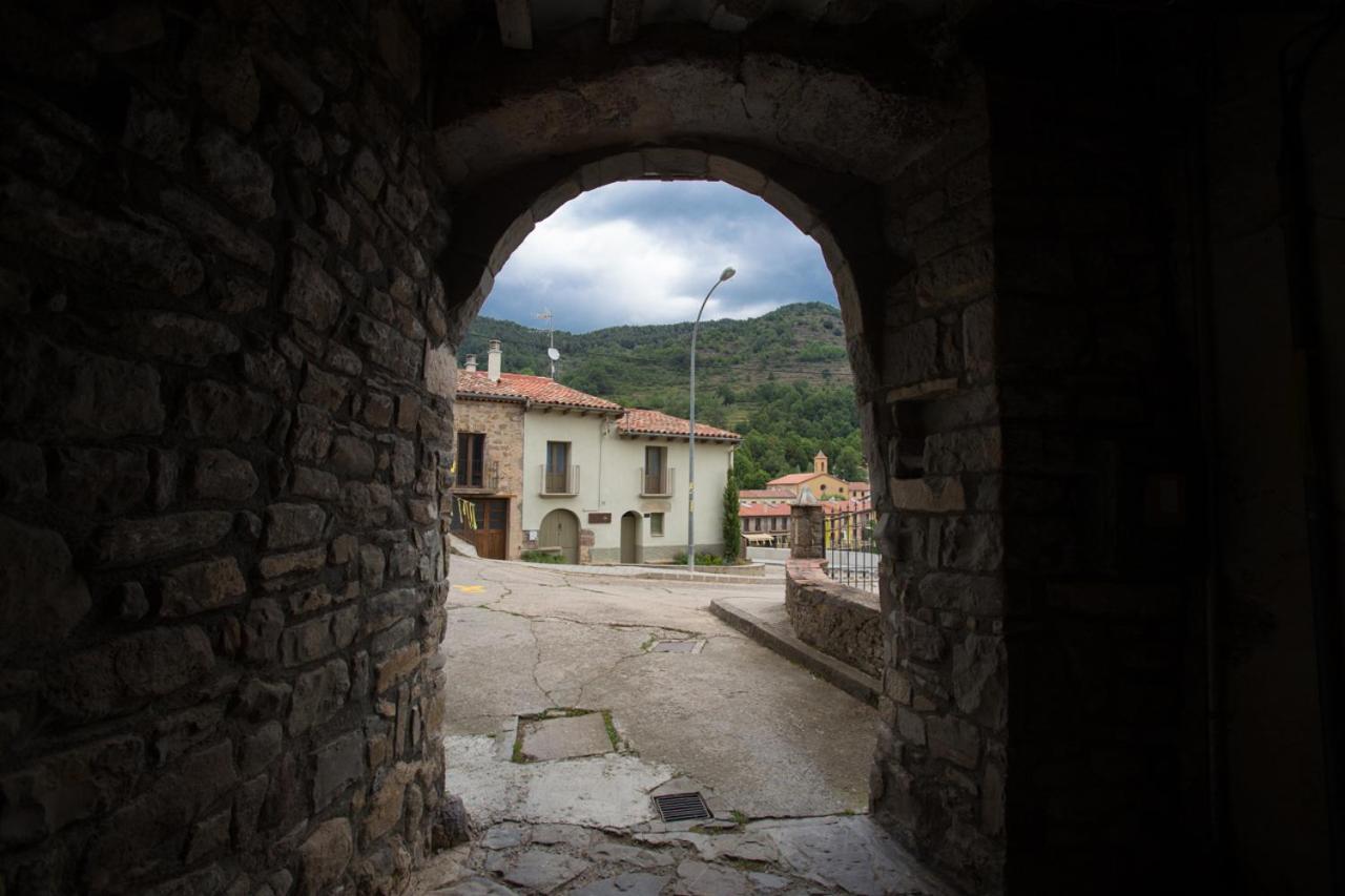El Reliquier De Vallfogona Del Ripolles Vallfogona de Ripolles Екстериор снимка