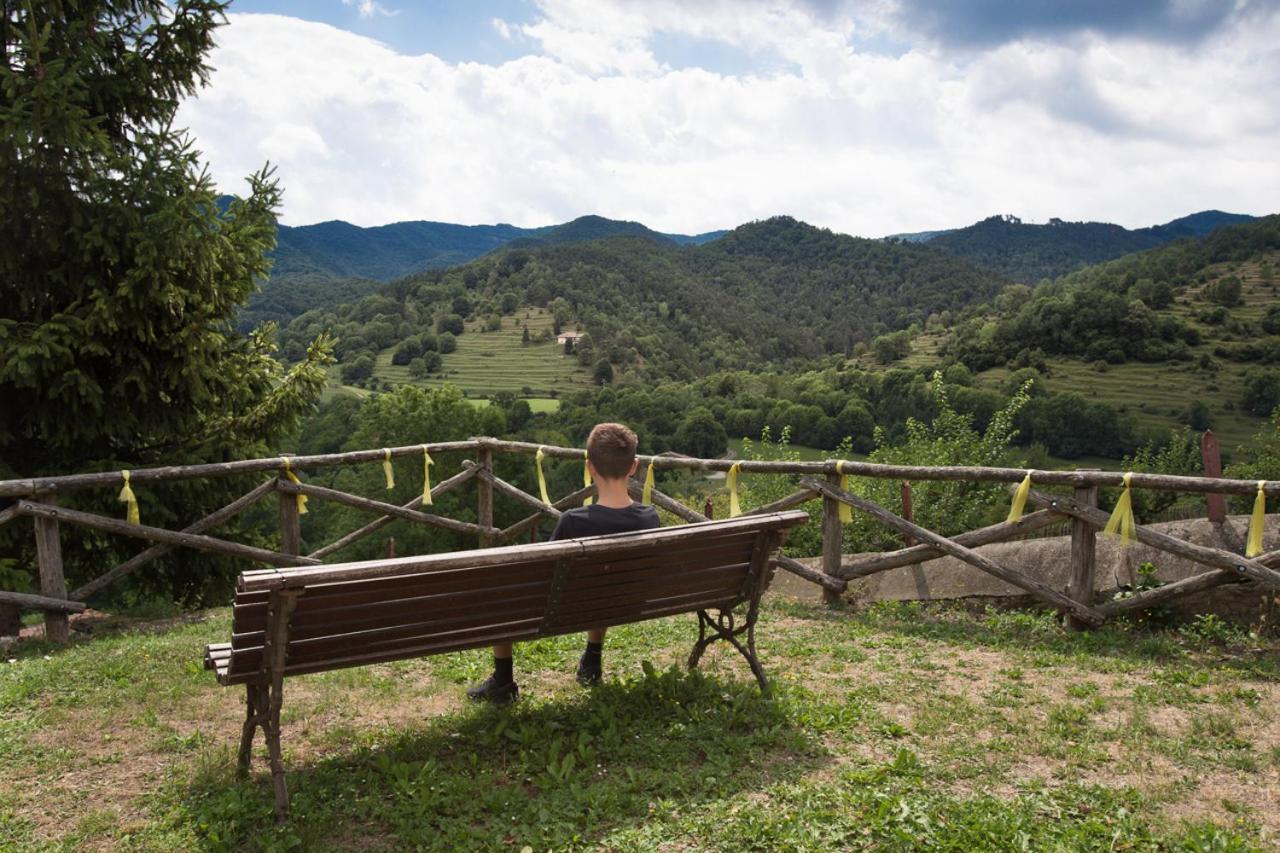 El Reliquier De Vallfogona Del Ripolles Vallfogona de Ripolles Екстериор снимка